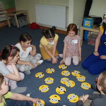 Organizacja urodzin dla dzieci 7 minionki 7