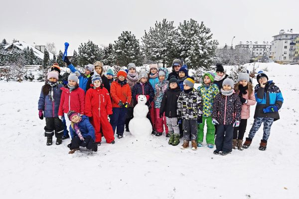 Zimowe półkolonie dla dzieci w Rzeszowie