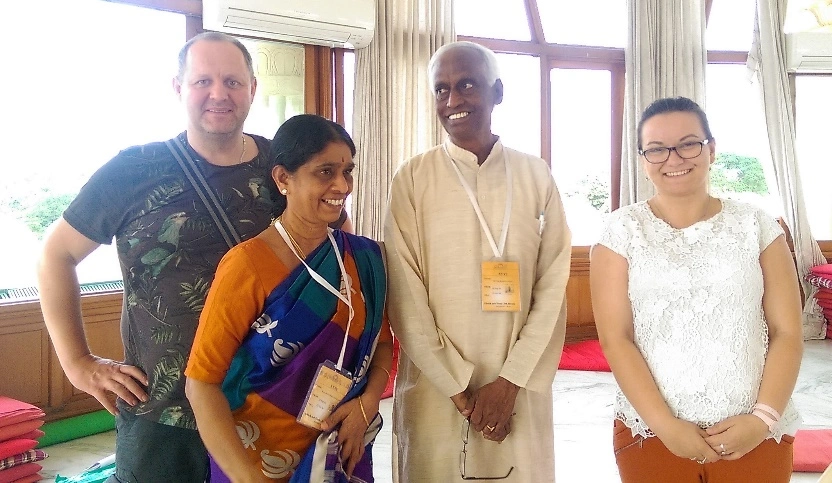Marek i Agnieszka w Indiach