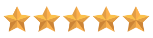 yellow five stars quality rating icons 5 stars icon five star sign rating symbol transparent background illustration png