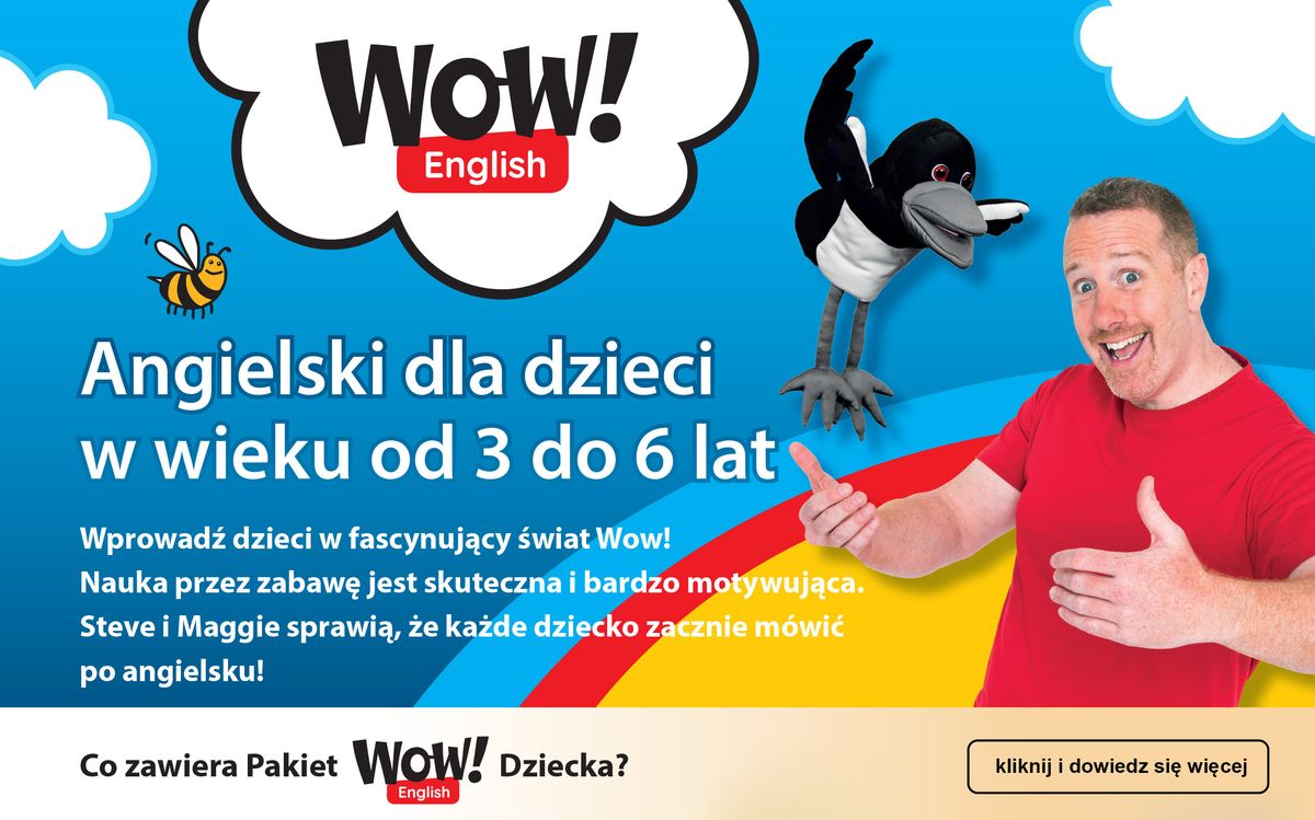 Angielski dla dzieci 3–6 lat 1 Angielski dla dzieci w wieku od 3 do 6 lat